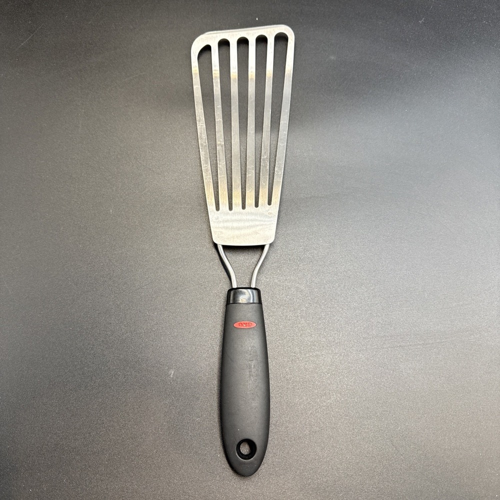 OXO Good Grips Fish Turner Spatula Stainless Steel Beveled Edge 13"‎ Long